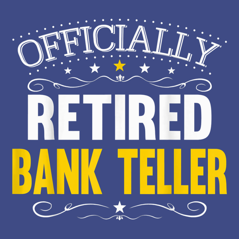 Retirement Gift For Bank Tellers Retired Bank Teller T Shirt Adjustable Baseball Cap by ZaraeTrullinger | Artistshot