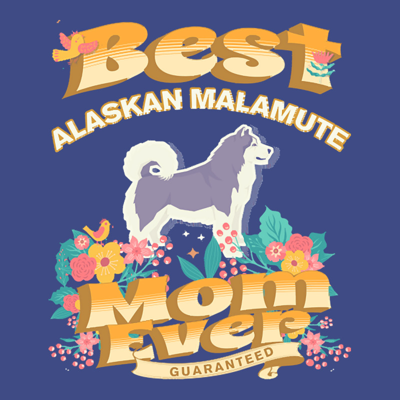 Dog Moms T  Shirt Best Alaskan Malamute Mom   Dog Mom, Dog Owner Gifts Adjustable Baseball Cap | Artistshot