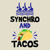 Synchronized Swimming T Shirt Synchro And Tacos Quote Gifts Adjustable Baseball Cap | Artistshot