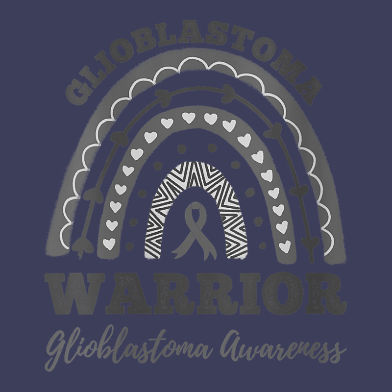 Womens Glioblastoma Warrior Glioblastoma Awareness Rainbow V Neck T Sh Adjustable Baseball Cap | Artistshot