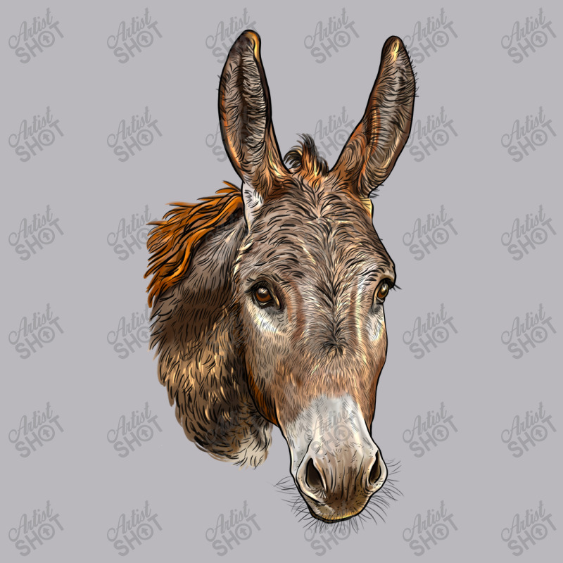 Andalusian Donkey Face Adjustable Baseball Cap | Artistshot