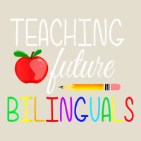 Teaching Future Bilinguals Teachers Back To School T Shirt Adjustable Baseball Cap | Artistshot