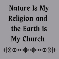 Nature Is My Religion Wicca Witchcraft Pagan Occult T Shirt Adjustable Baseball Cap | Artistshot