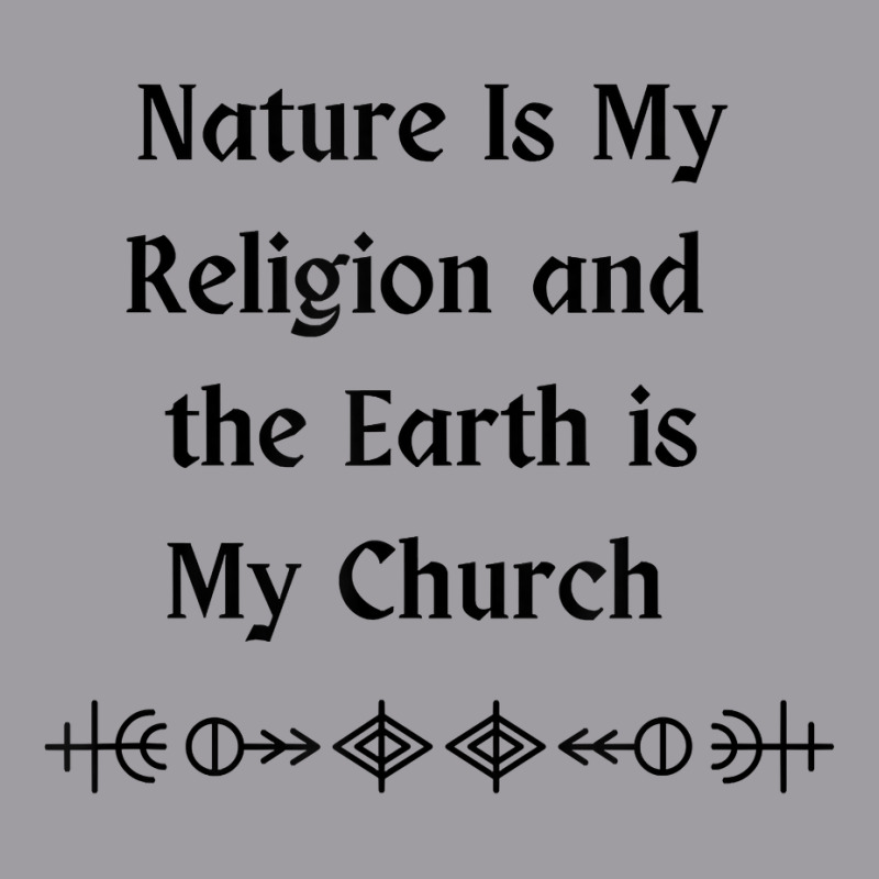 Nature Is My Religion Wicca Witchcraft Pagan Occult T Shirt Adjustable Baseball Cap by BeanblossomSheldon | Artistshot