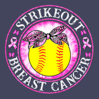 Softball Pitcher Hitter Catcher Strike Out Breast Cancer Awareness Sof Adjustable Baseball Cap | Artistshot