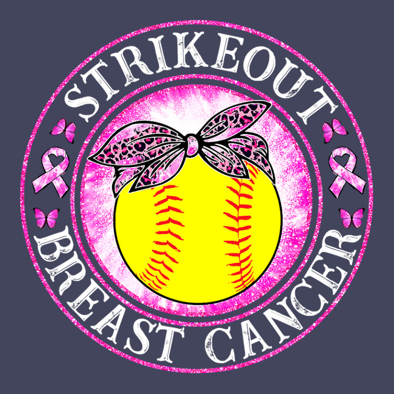 Softball Pitcher Hitter Catcher Strike Out Breast Cancer Awareness Sof Adjustable Baseball Cap by circularflap | Artistshot