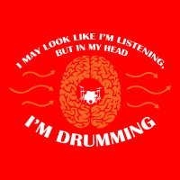 In My Head I'm Drumming Bomber Jacket | Artistshot