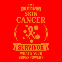 I Am A Skin Cancer Survivor Bomber Jacket | Artistshot