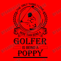 Golfer Poppy Bomber Jacket | Artistshot