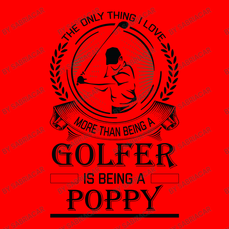 Golfer Poppy Bomber Jacket | Artistshot