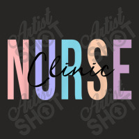 Clinic Nurse Future Nurse Registered Nurse Rn Ladies Fitted T-shirt | Artistshot