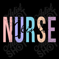 Clinic Nurse Future Nurse Registered Nurse Rn Maternity Scoop Neck T-shirt | Artistshot