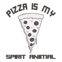 Pizza Is My Spirit Animal Bomber Jacket | Artistshot