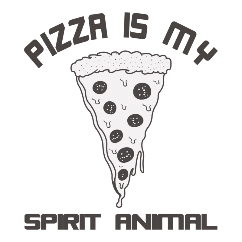 Pizza Is My Spirit Animal Bomber Jacket | Artistshot