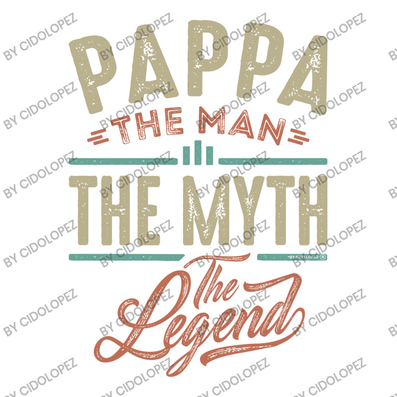 Pappa The Myth The Legend Bomber Jacket | Artistshot