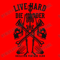 Live Hard Die Harder Bomber Jacket | Artistshot