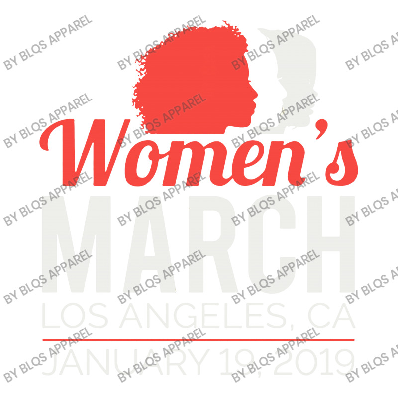 Los Angeles Women's March January 19 2019 Bomber Jacket by BLQS Apparel | Artistshot