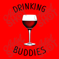 Drinking Buddies Wine Glasses Bomber Jacket | Artistshot