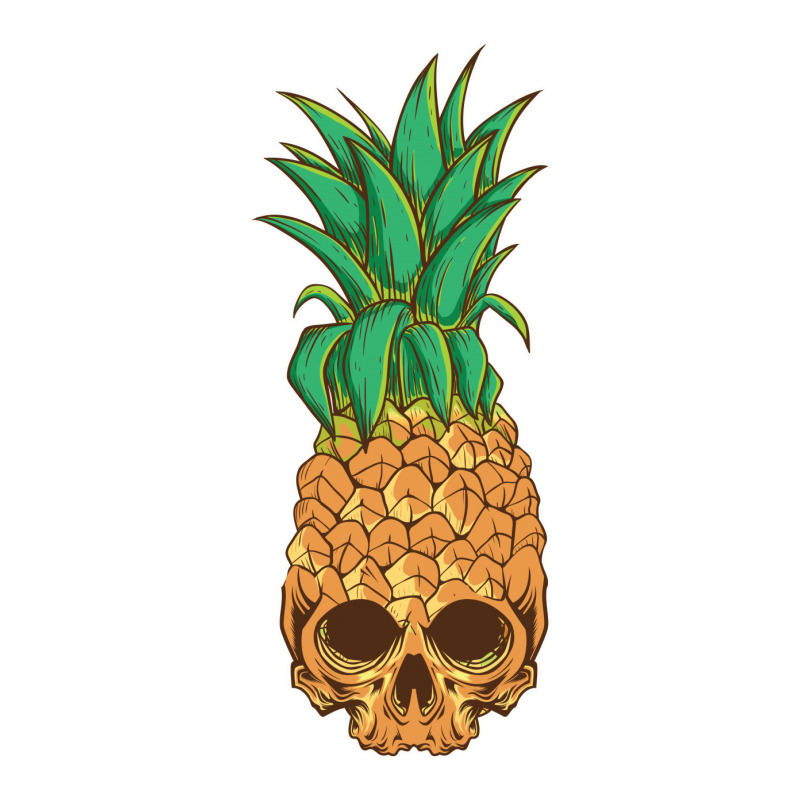 Pineapple Skull Bomber Jacket | Artistshot