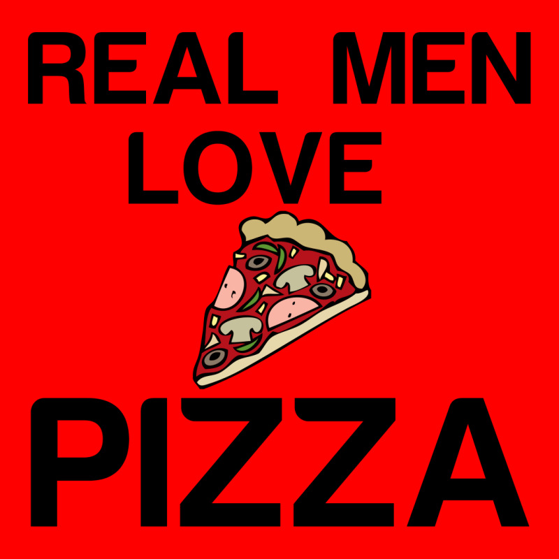 Real Men Love Pizza Bomber Jacket | Artistshot