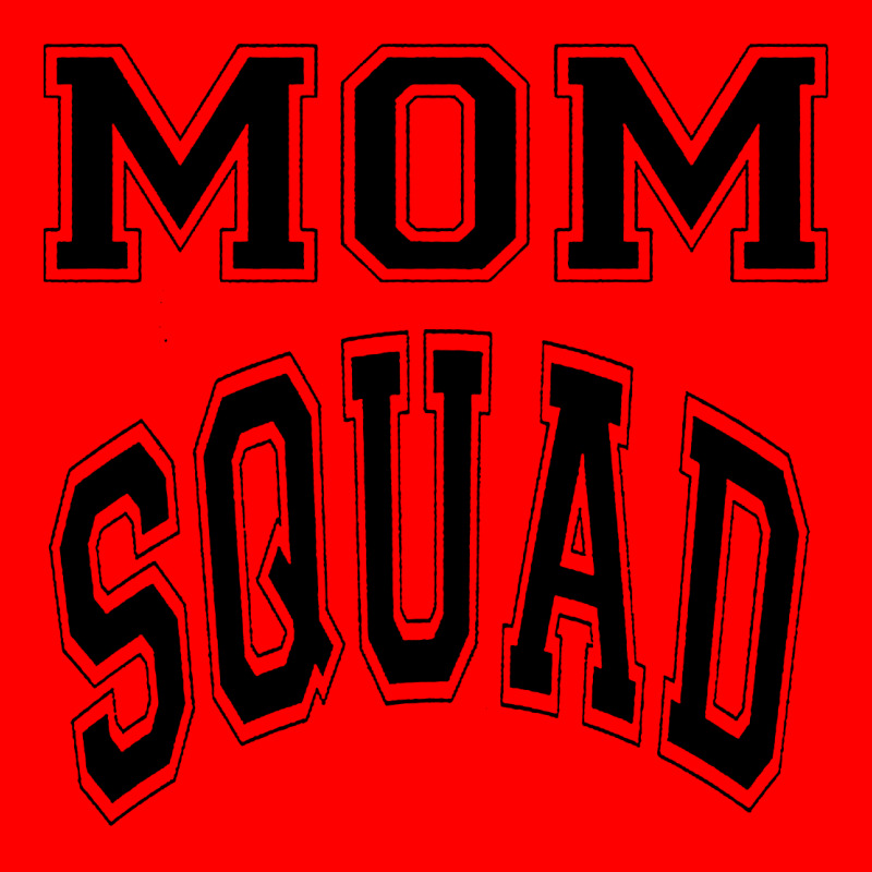 Mom Squad On Black Bomber Jacket | Artistshot