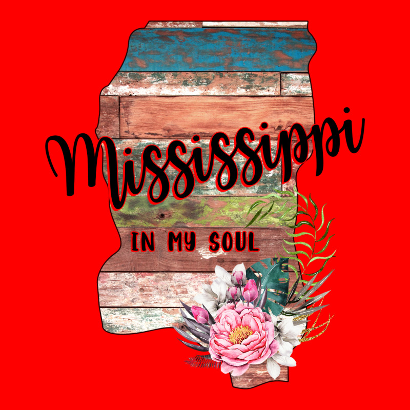 Mississippi In My Soul Bomber Jacket | Artistshot