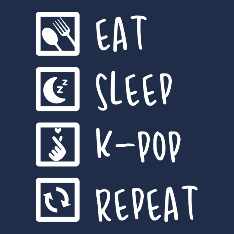 Eat Sleep K-pop Repeat Perfect Combination Music Shirt Essential Baseball Cap by TimothyPickard | Artistshot