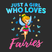 Just A Girl Who Loves Fairies Magical Fairy Baseball Cap | Artistshot