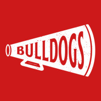 Vintage Football Canton Bulldogs White Bulldogs Wordmark 1 Baseball Cap | Artistshot