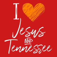 I Love Jesus And Tennessee Orange Heart Cute Fan Baseball Cap | Artistshot