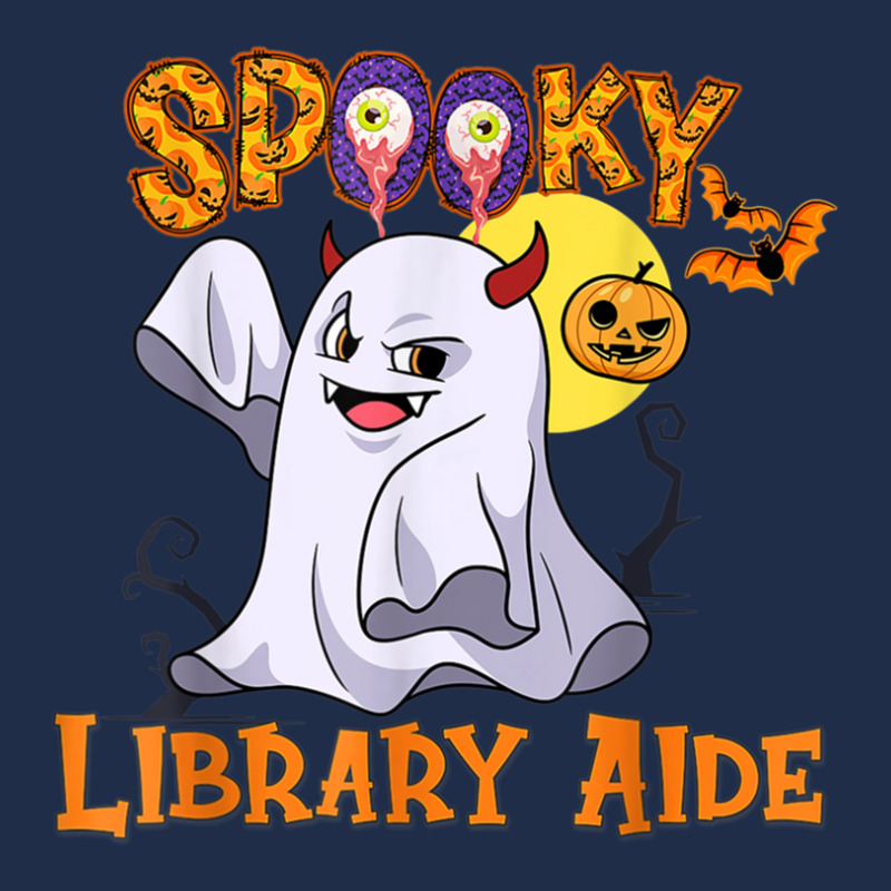 Halloween Spooky Library Aide Gift Baseball Cap by CraigRose | Artistshot