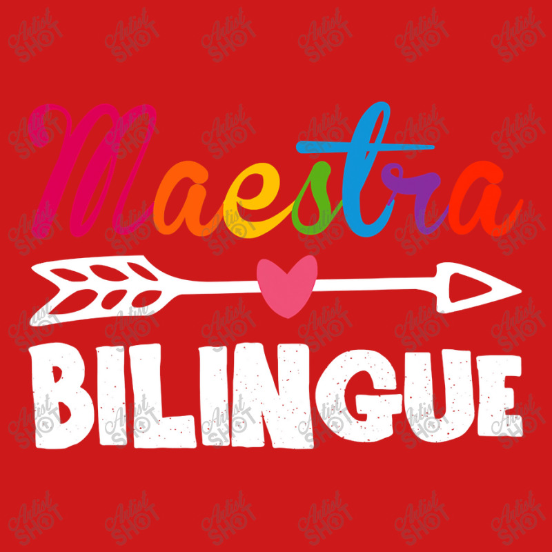 Maestra Bilingue Spanish Teacher Appreciation Gift For Women Baseball Cap by home12 | Artistshot