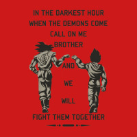 In The Darkest Hour When The Demons Come Call On Me Brother And We Wil Baseball Cap | Artistshot