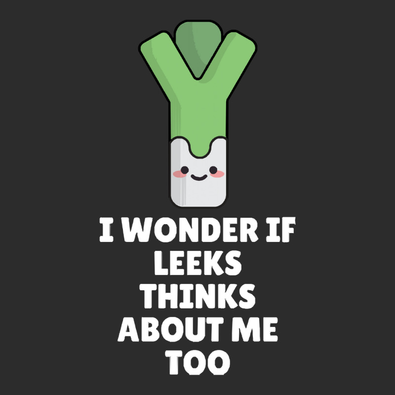 Leeks I Wonder If Leeks Thinks About Me Too Baseball Cap | Artistshot