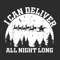 Funny Christmas Naughty Santa I Can Deliver All Night Long Baseball Cap | Artistshot