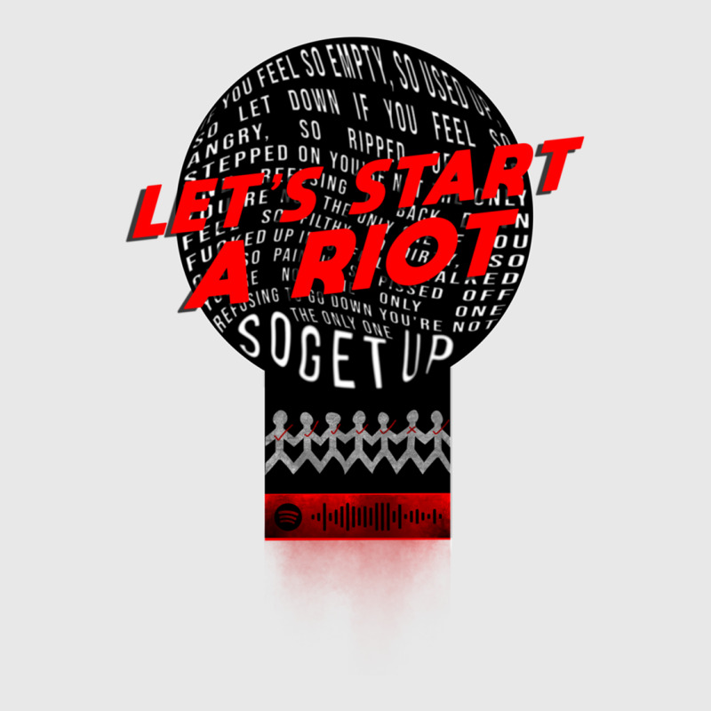 Let_s Start A Riot! Remastered Baseball Cap | Artistshot