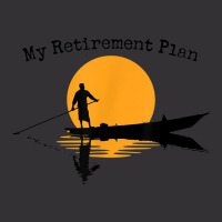 My Retirement Plan Boating Sunset Lake Reflection Canoe Vintage Hoodie | Artistshot