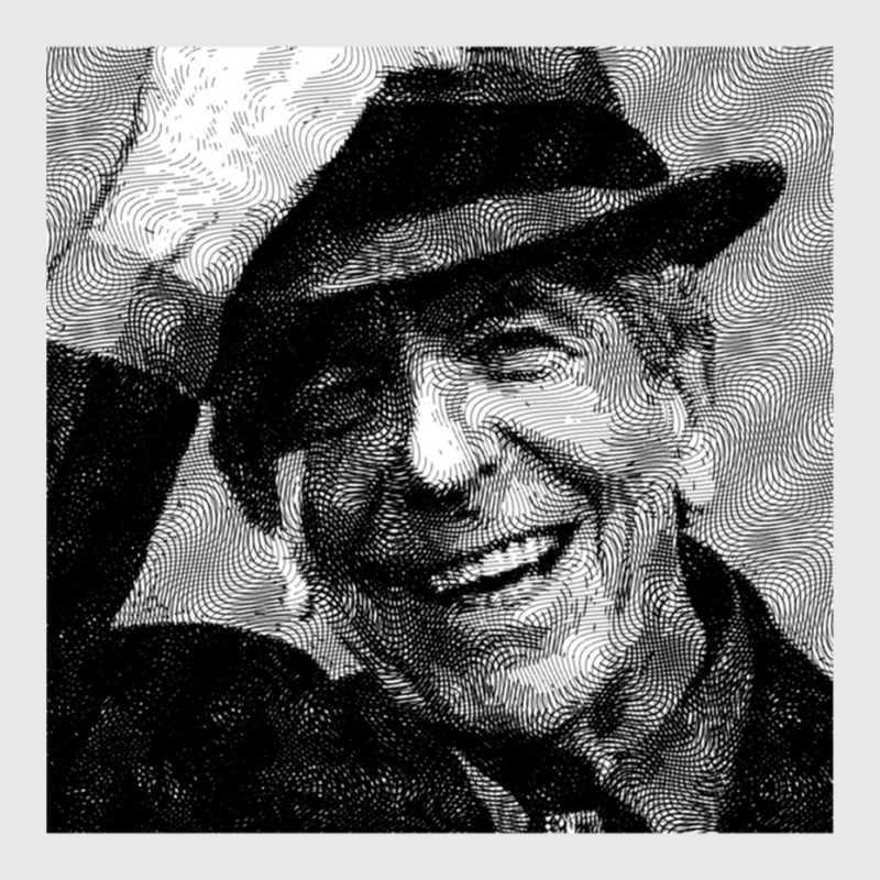 Leonard Cohen  Var3  High Quality  Original Digital Drawing By Aryan S Baseball Cap by cm-arts | Artistshot