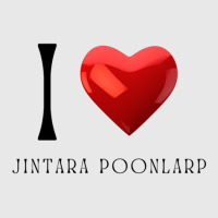 I Love Jintara Poonlarp Baseball Cap | Artistshot