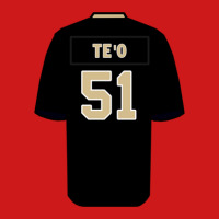 Manti Te'o Jersey Baseball Cap | Artistshot