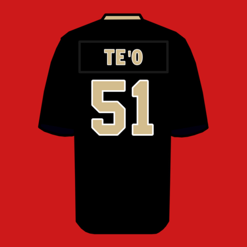 Manti Te'o Jersey Baseball Cap | Artistshot