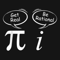 Pi Get Real I Be Rational Mathematician Wit Math Students T Shirt Mesh Cap | Artistshot