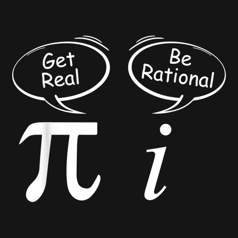 Pi Get Real I Be Rational Mathematician Wit Math Students T Shirt Mesh cap by cm-arts | Artistshot