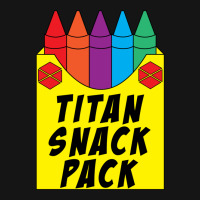 Titan Snack Pack Mesh Cap | Artistshot