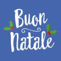 Womens Buon Natale Italy Pride Xmas Holiday Italian Christmas V Neck T Mesh Cap | Artistshot