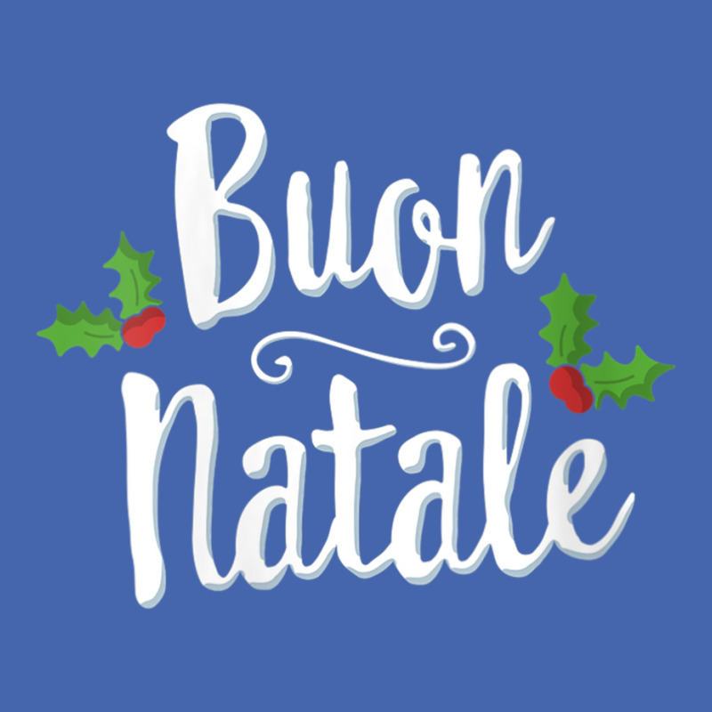 Womens Buon Natale Italy Pride Xmas Holiday Italian Christmas V Neck T Mesh cap by cm-arts | Artistshot