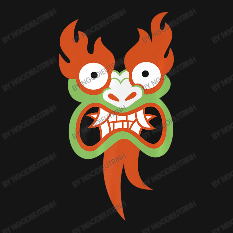 Cn Samurai Jack Aku Big Face Mesh cap by ngodieutrinh | Artistshot