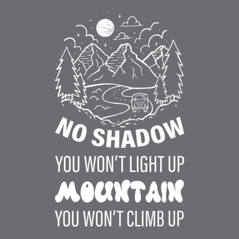 No Shadow You Won't Light Up, Mountain You Won't Climb Up Mesh cap by cm-arts | Artistshot