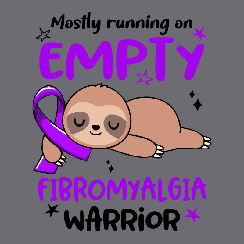 Fibromyalgia Awareness T  Shirt Mostly Running On Empty Fibromyalgia W Mesh cap by hardlyvagabond | Artistshot