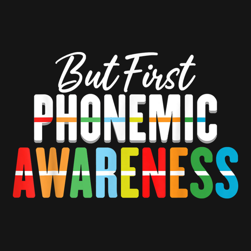 Funny But First Phonemic Awareness T Shirt Mesh cap by cm-arts | Artistshot